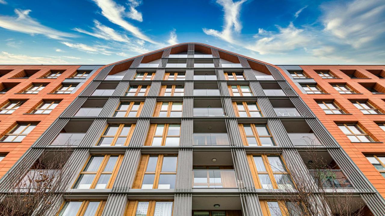 Ferienwohnung Kopenhaga Aura Danzig Exterior foto