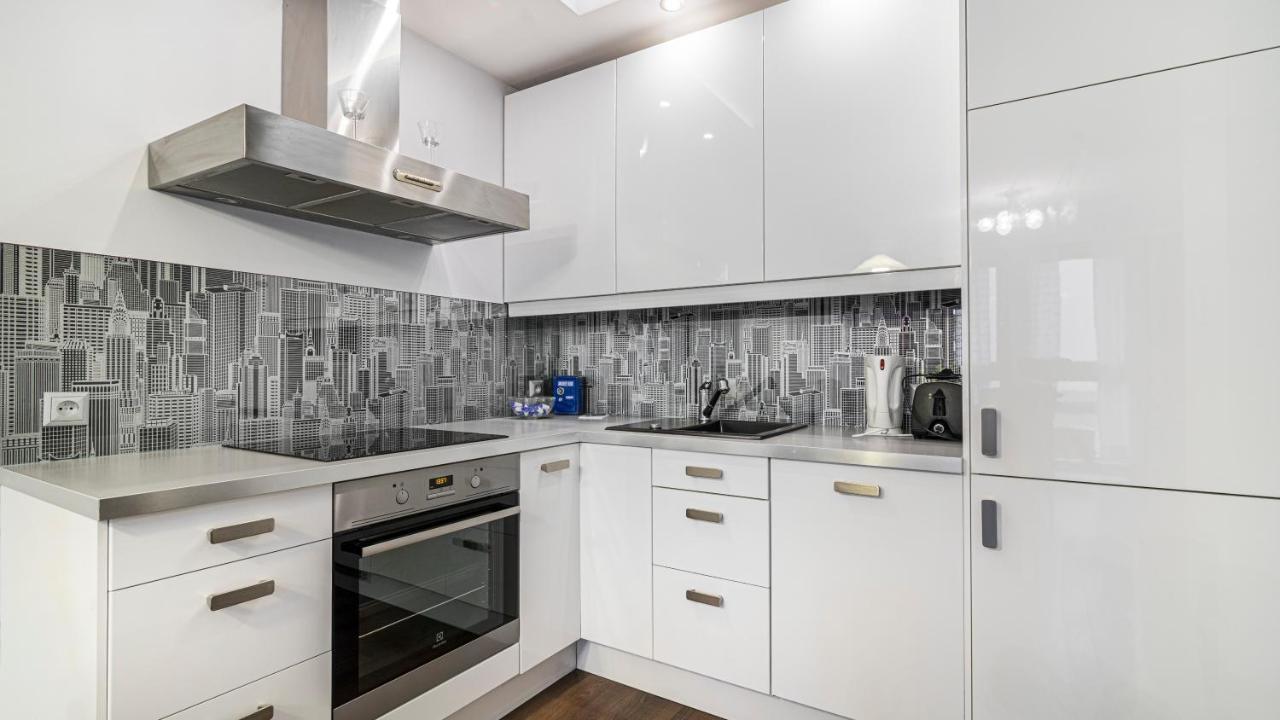 Ferienwohnung Kopenhaga Aura Danzig Exterior foto