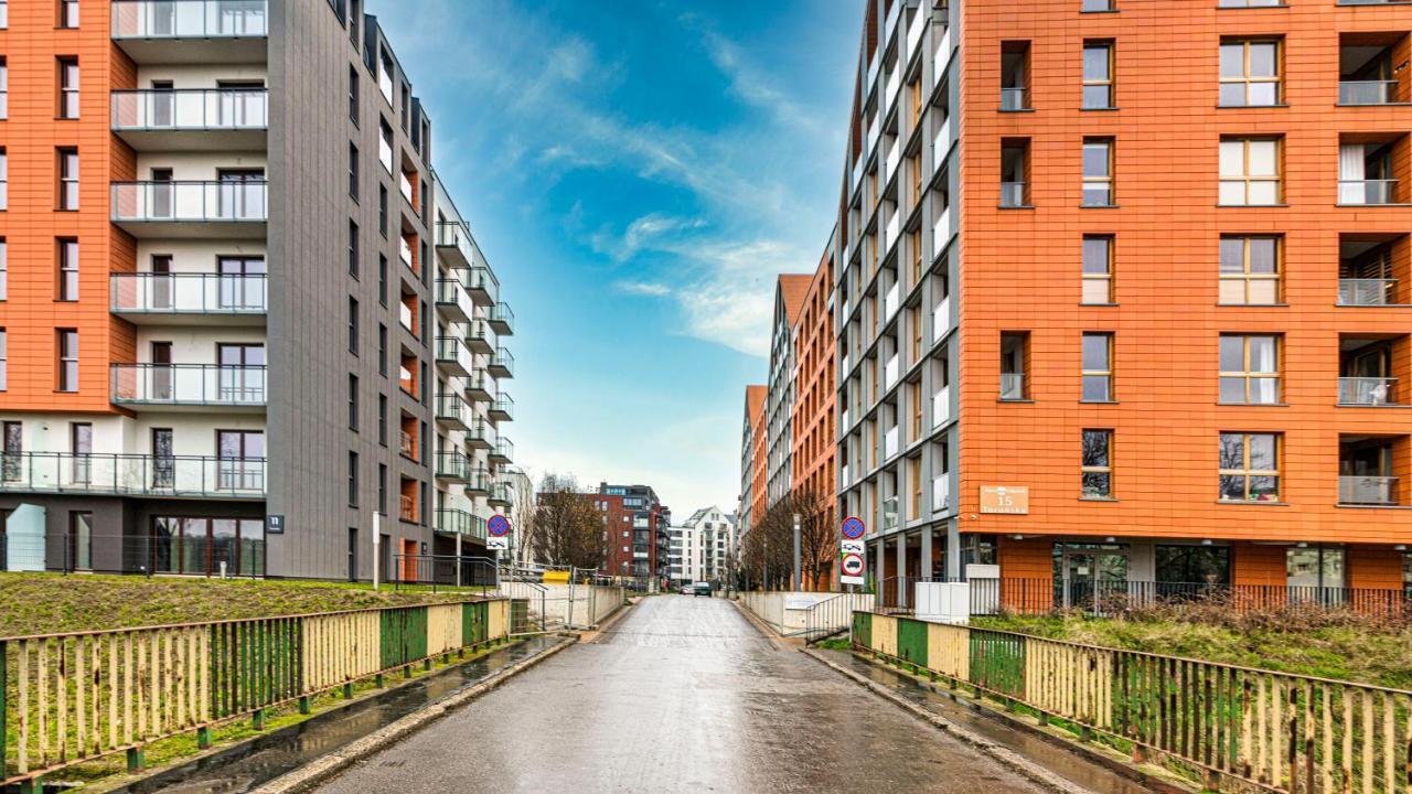 Ferienwohnung Kopenhaga Aura Danzig Exterior foto