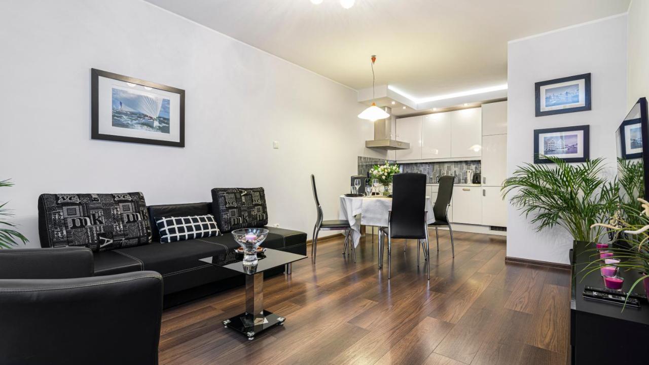 Ferienwohnung Kopenhaga Aura Danzig Exterior foto