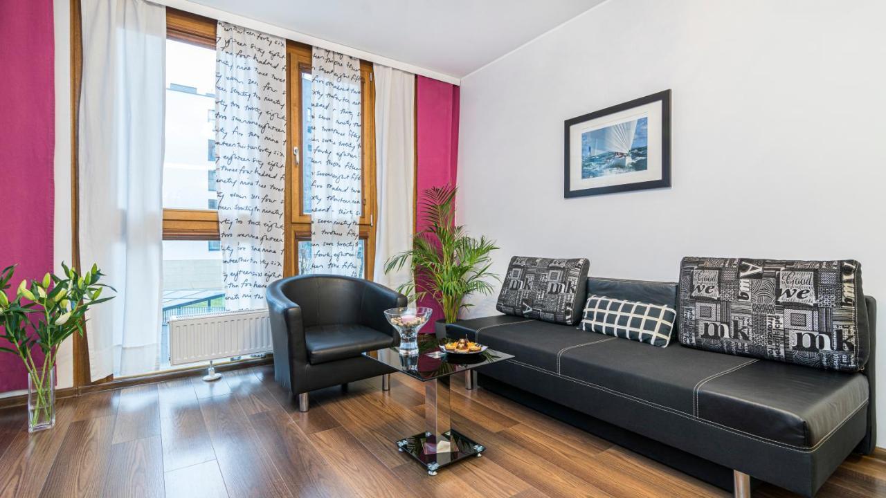 Ferienwohnung Kopenhaga Aura Danzig Exterior foto
